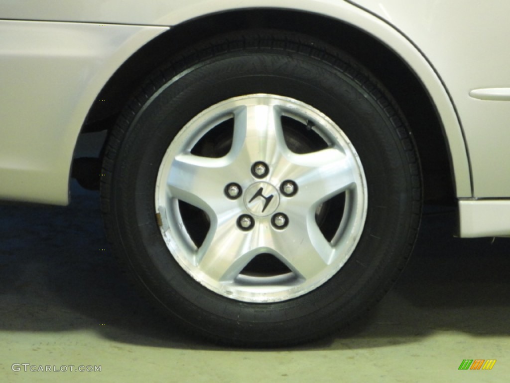 1999 Accord EX V6 Sedan - Satin Silver Metallic / Gray photo #27