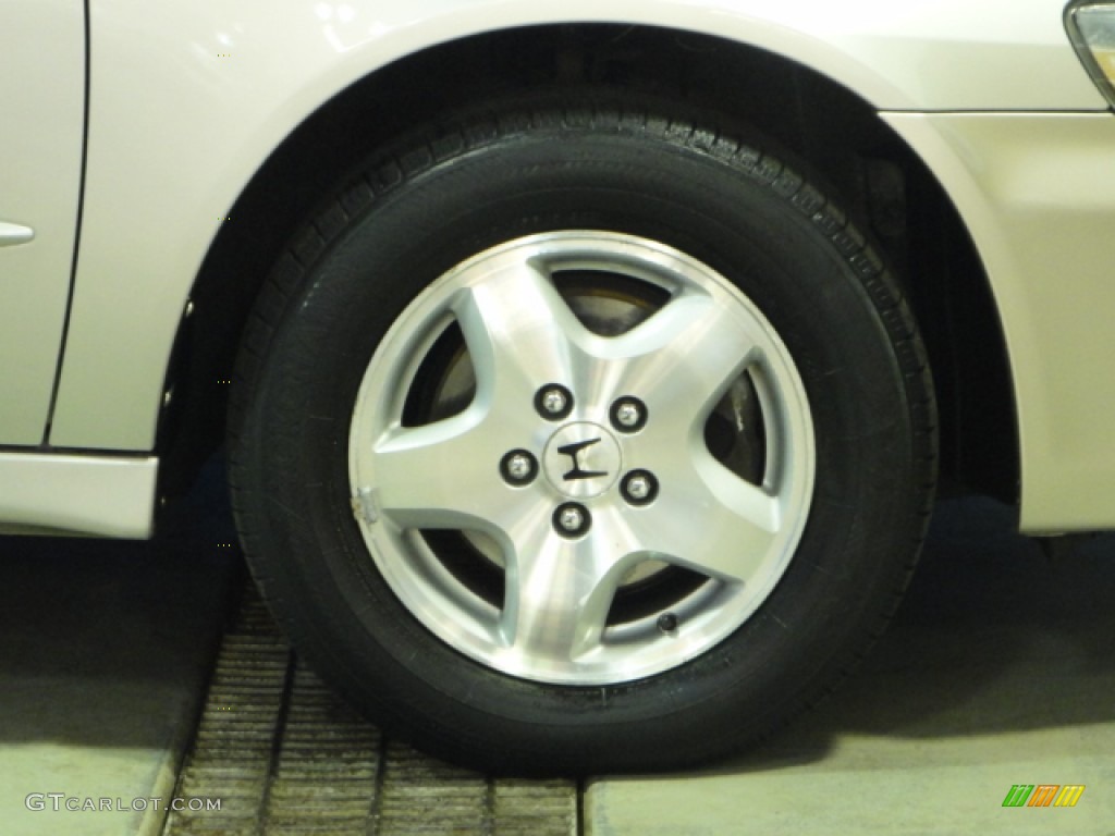 1999 Accord EX V6 Sedan - Satin Silver Metallic / Gray photo #28