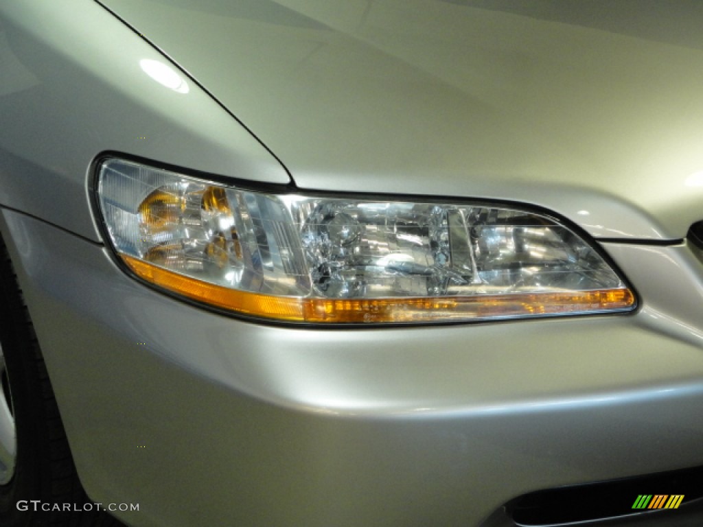 1999 Accord EX V6 Sedan - Satin Silver Metallic / Gray photo #30