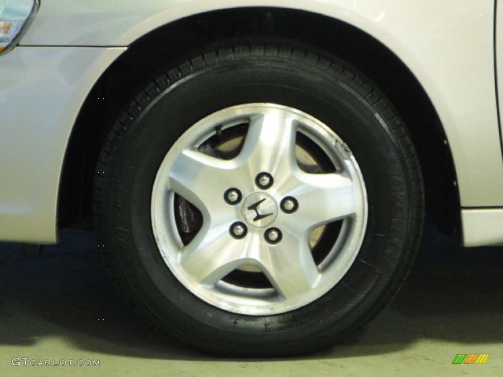 1999 Accord EX V6 Sedan - Satin Silver Metallic / Gray photo #31