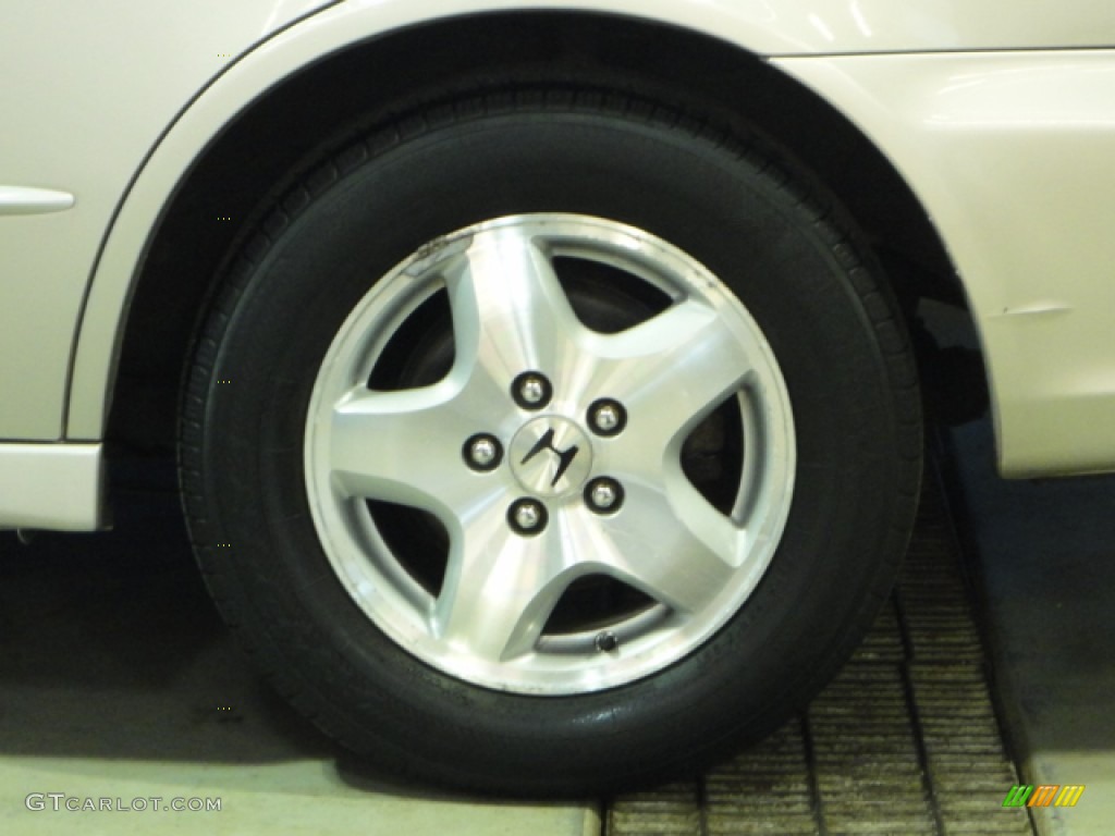 1999 Accord EX V6 Sedan - Satin Silver Metallic / Gray photo #32