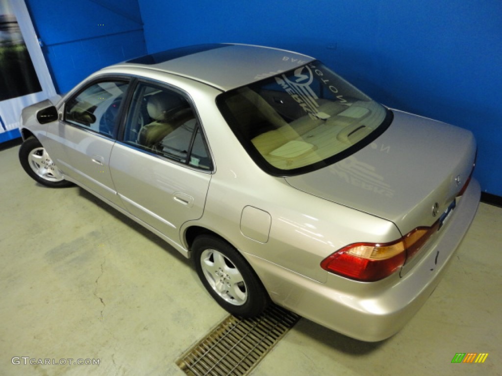 1999 Accord EX V6 Sedan - Satin Silver Metallic / Gray photo #34