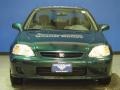 Clover Green Pearl - Civic EX Coupe Photo No. 2