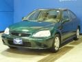 Clover Green Pearl - Civic EX Coupe Photo No. 3