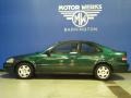 Clover Green Pearl - Civic EX Coupe Photo No. 5