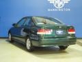 Clover Green Pearl - Civic EX Coupe Photo No. 6