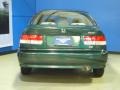 Clover Green Pearl - Civic EX Coupe Photo No. 7