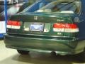Clover Green Pearl - Civic EX Coupe Photo No. 8