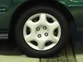 Clover Green Pearl - Civic EX Coupe Photo No. 26