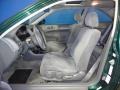 Clover Green Pearl - Civic EX Coupe Photo No. 29