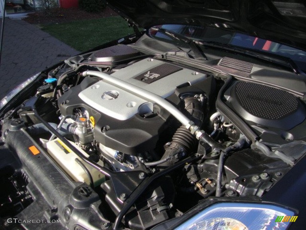 2008 Nissan 350Z NISMO Coupe 3.5 Liter DOHC 24-Valve VVT V6 Engine Photo #63362702