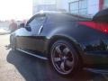 2008 Magnetic Black Nissan 350Z NISMO Coupe  photo #7