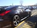 2008 Magnetic Black Nissan 350Z NISMO Coupe  photo #10