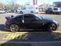 2008 Magnetic Black Nissan 350Z NISMO Coupe  photo #11