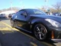2008 Magnetic Black Nissan 350Z NISMO Coupe  photo #12