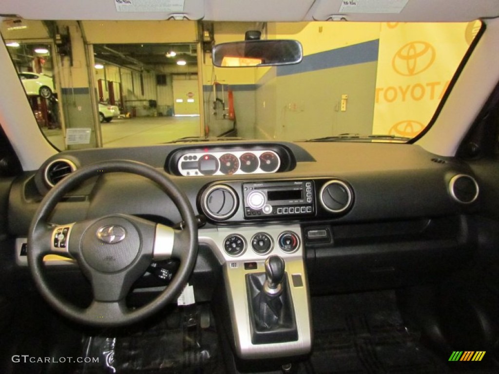 2010 Scion xB Release Series 7.0 RS Black Dashboard Photo #63362768