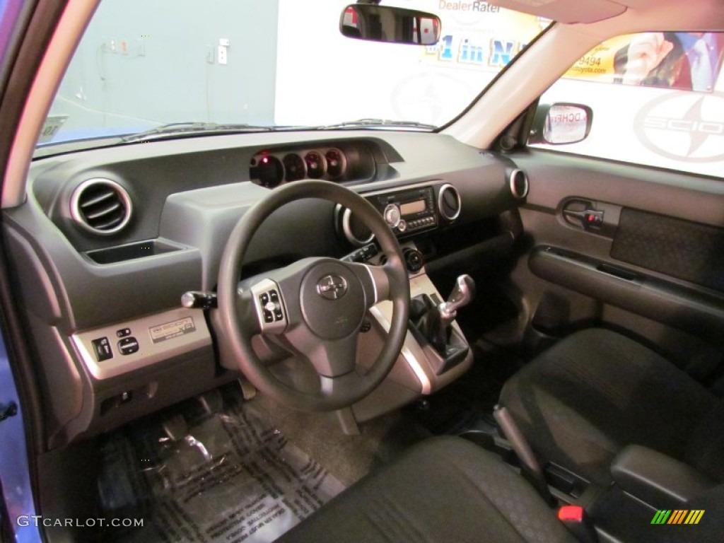 RS Black Interior 2010 Scion xB Release Series 7.0 Photo #63362787