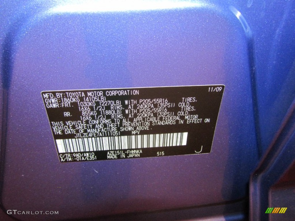 2010 Scion xB Release Series 7.0 9AD Photo #63362813