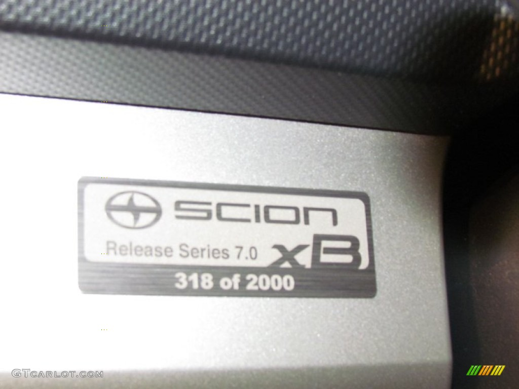 2010 Scion xB Release Series 7.0 Marks and Logos Photo #63362849