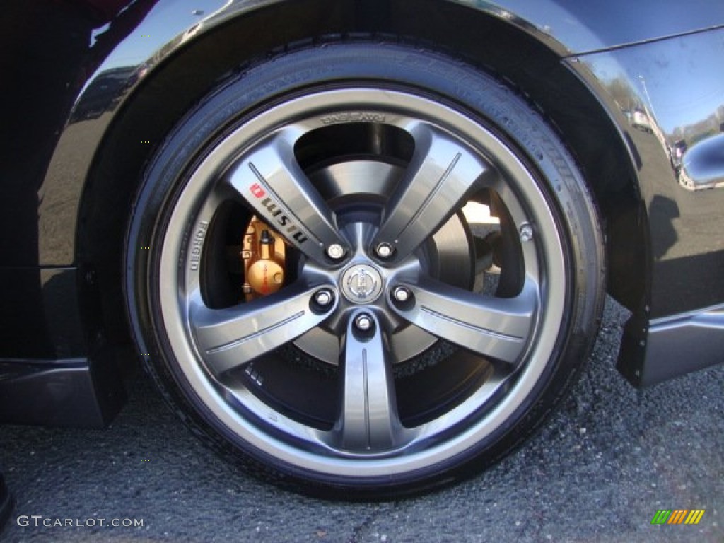 2008 Nissan 350Z NISMO Coupe Wheel Photo #63362926
