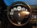 Black 2008 Porsche 911 Carrera 4S Coupe Steering Wheel