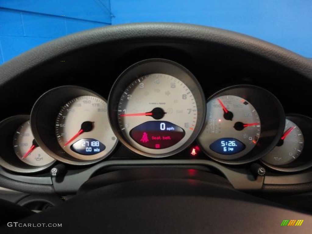 2008 Porsche 911 Carrera 4S Coupe Gauges Photo #63363487