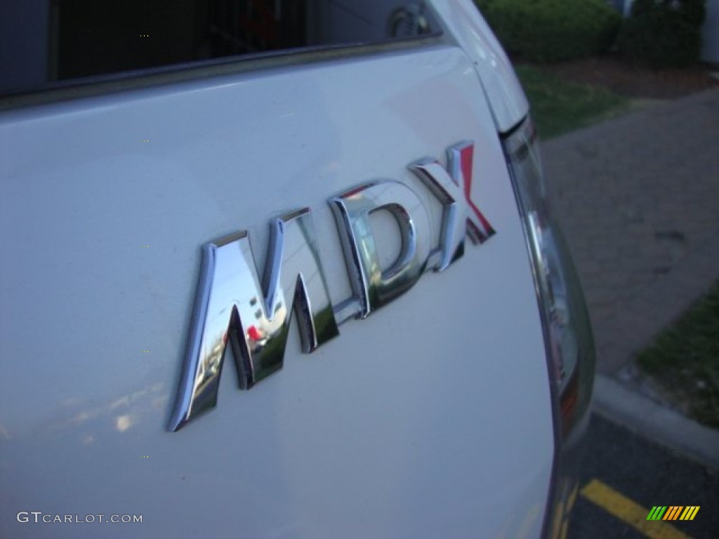 2006 MDX Touring - Aspen White Pearl / Saddle photo #5