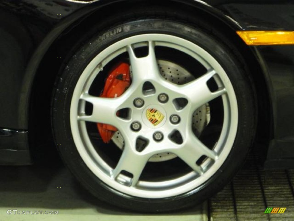2008 Porsche 911 Carrera 4S Coupe Wheel Photo #63363586