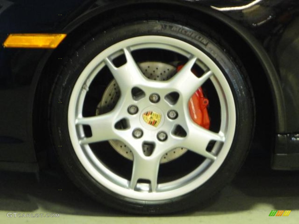 2008 Porsche 911 Carrera 4S Coupe Wheel Photo #63363597