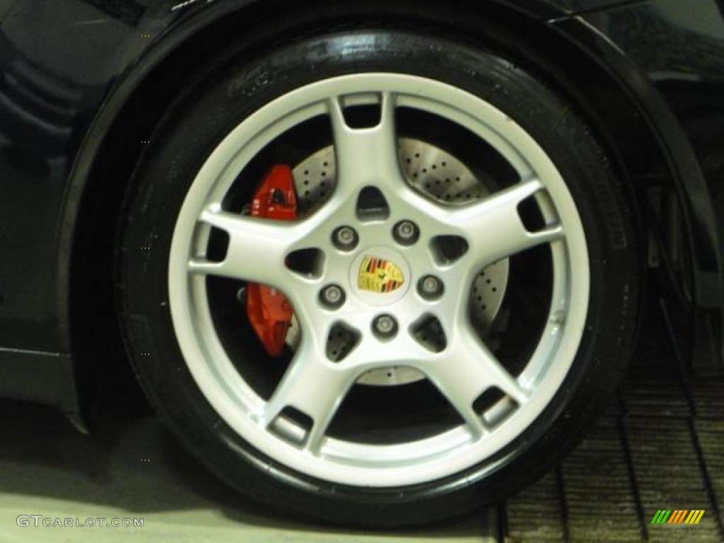 2008 Porsche 911 Carrera 4S Coupe Wheel Photo #63363602