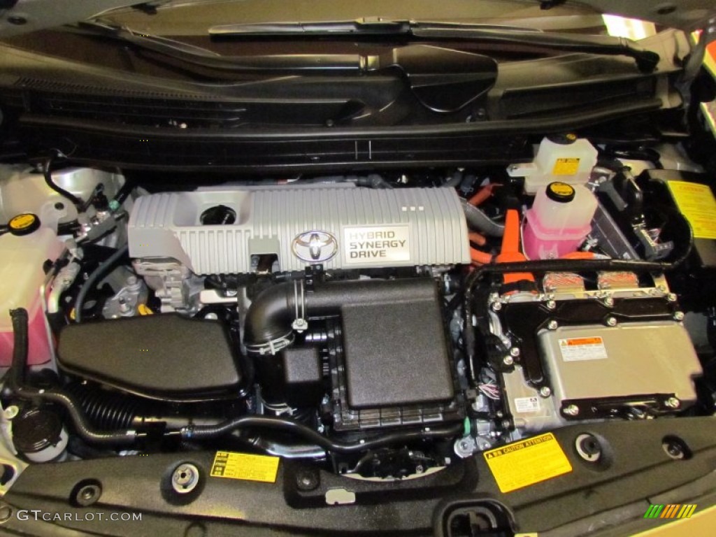 2010 Toyota Prius Hybrid II 1.8 Liter DOHC 16-Valve VVT-i 4 Cylinder Gasoline/Electric Hybrid Engine Photo #63363666