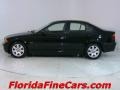 2001 Jet Black BMW 3 Series 325i Sedan  photo #3