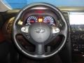 2011 Infiniti FX Java Interior Steering Wheel Photo