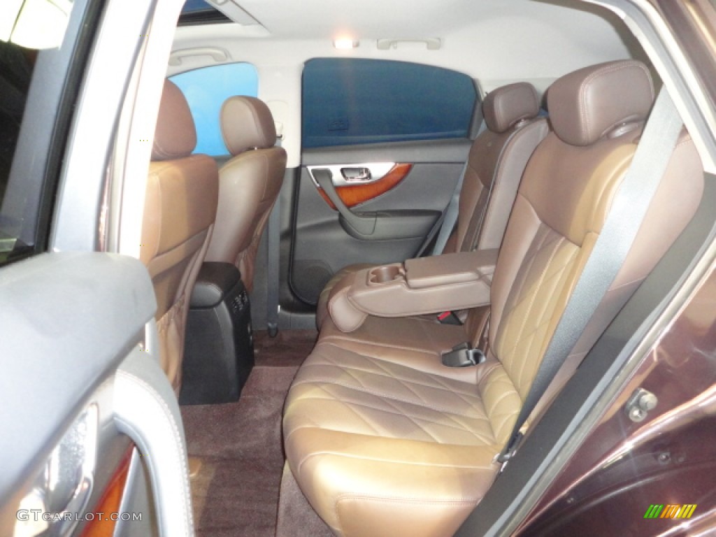 2011 Infiniti FX 35 AWD Rear Seat Photo #63365122