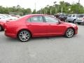 2010 Red Candy Metallic Ford Fusion SEL  photo #9
