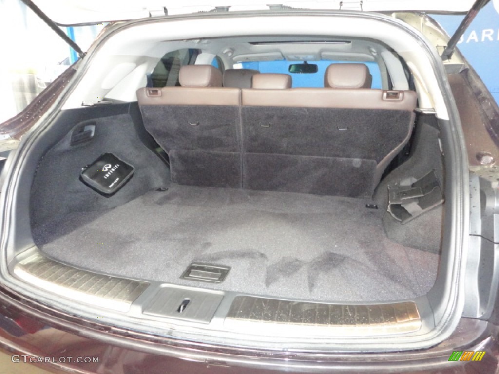 2011 Infiniti FX 35 AWD Trunk Photo #63365129