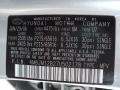 6M: Platinum Metallic 2007 Hyundai Tucson GLS Color Code