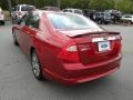 2010 Red Candy Metallic Ford Fusion SEL  photo #16