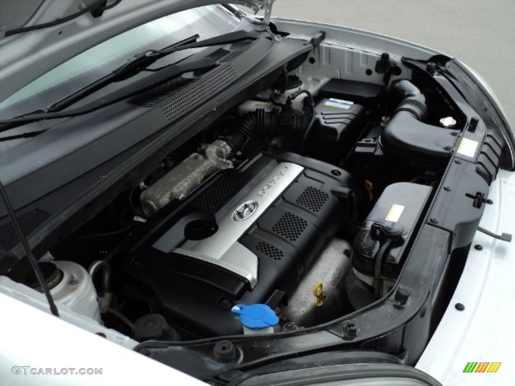 2007 Hyundai Tucson GLS 2.0 Liter DOHC 16V VVT 4 Cylinder Engine Photo #63365246