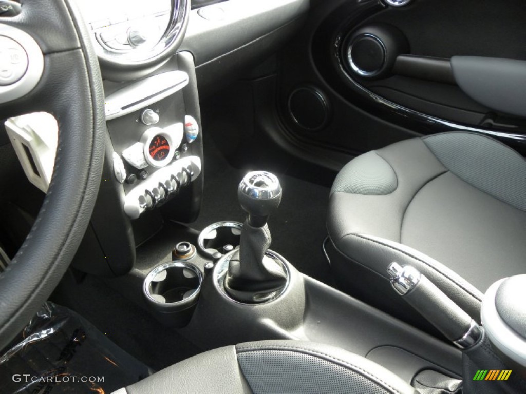 2009 Cooper S Hardtop - Mellow Yellow / Black/Grey photo #21