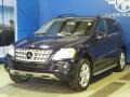 Capri Blue Metallic - ML 350 4Matic Photo No. 4