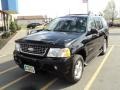 2004 Black Ford Explorer XLT 4x4  photo #1