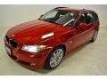 Crimson Red - 3 Series 328i Sports Wagon Photo No. 7