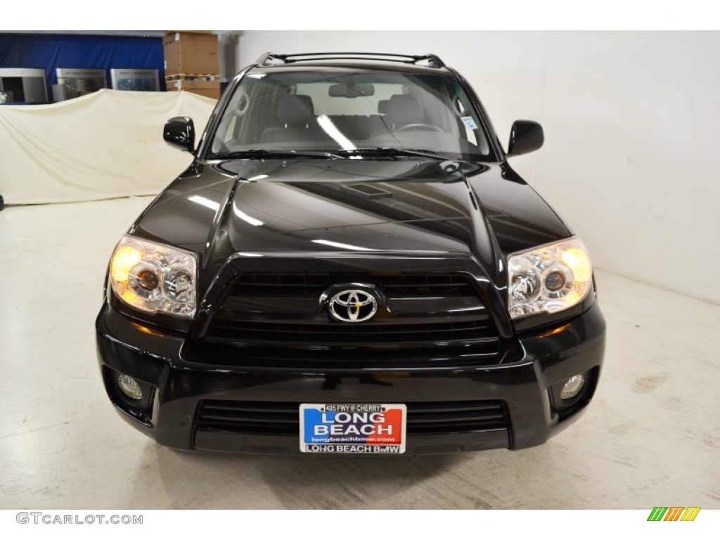2009 4Runner Limited - Black / Stone photo #4