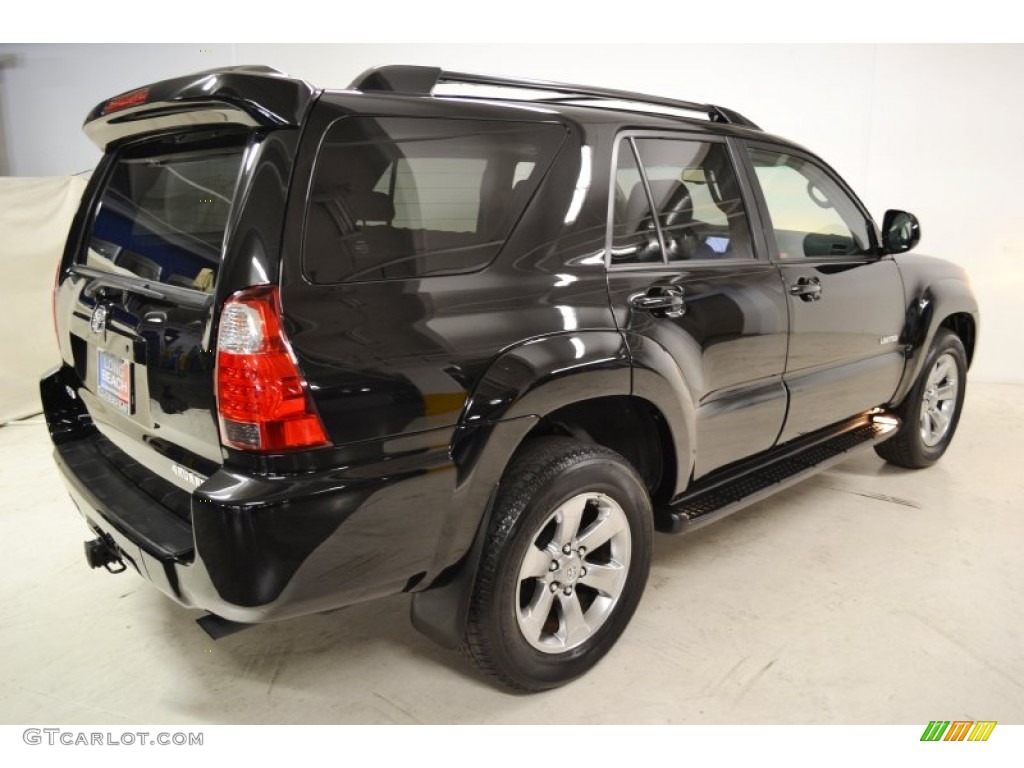 2009 4Runner Limited - Black / Stone photo #5