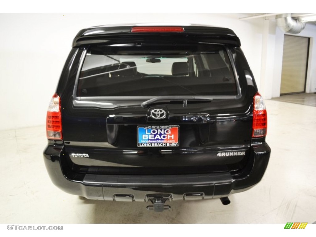 2009 4Runner Limited - Black / Stone photo #6