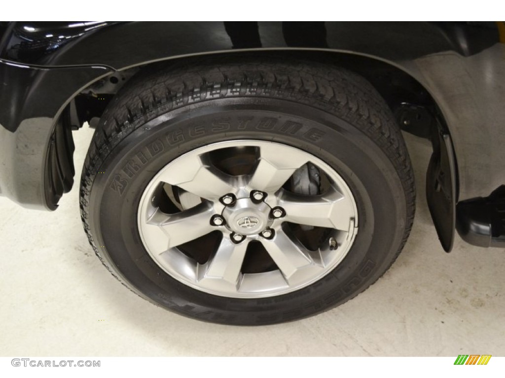 2009 4Runner Limited - Black / Stone photo #9