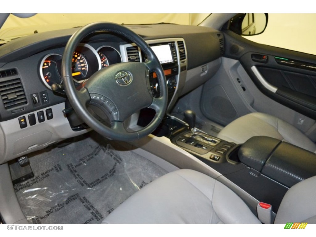 2009 4Runner Limited - Black / Stone photo #10