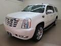 White Diamond - Escalade ESV AWD Photo No. 4