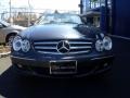 2009 Steel Grey Metallic Mercedes-Benz CLK 350 Cabriolet  photo #3